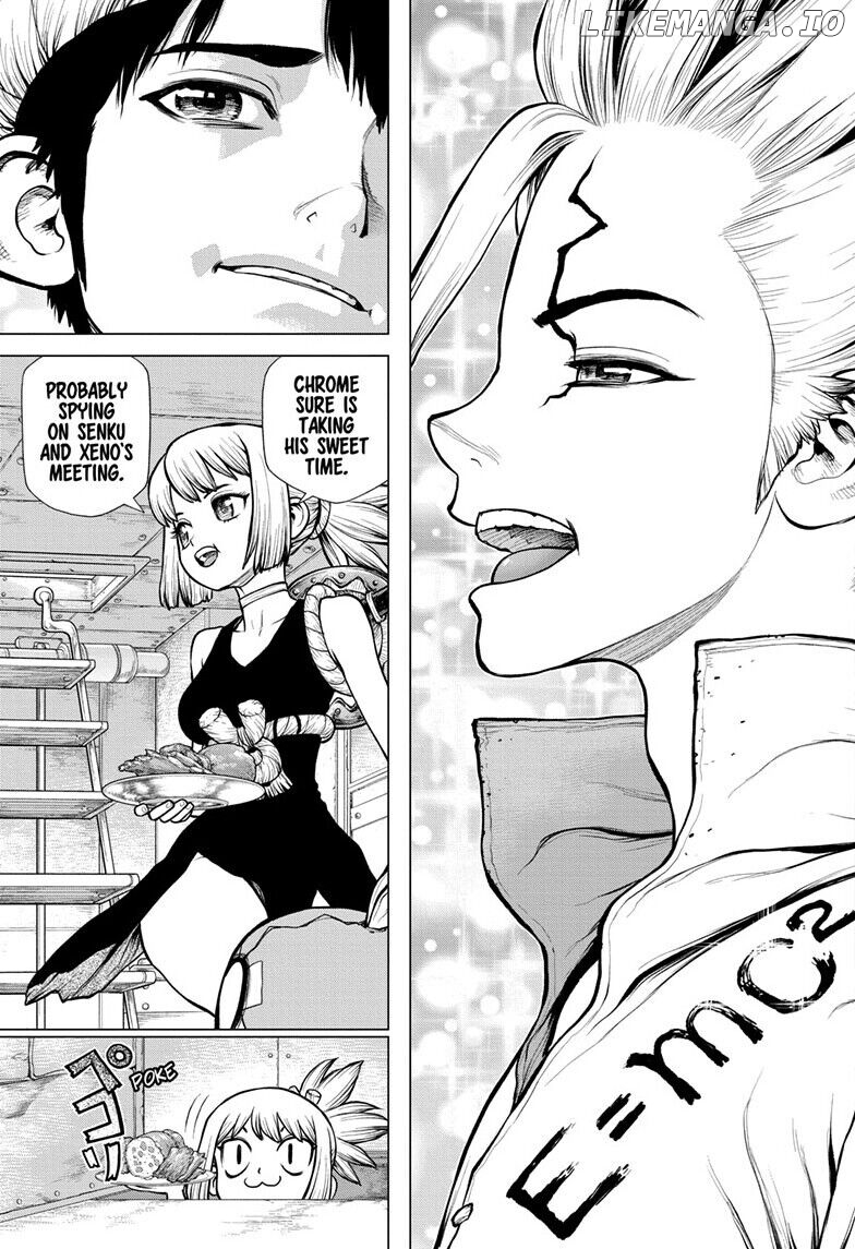 Dr.Stone Chapter 171 image 14